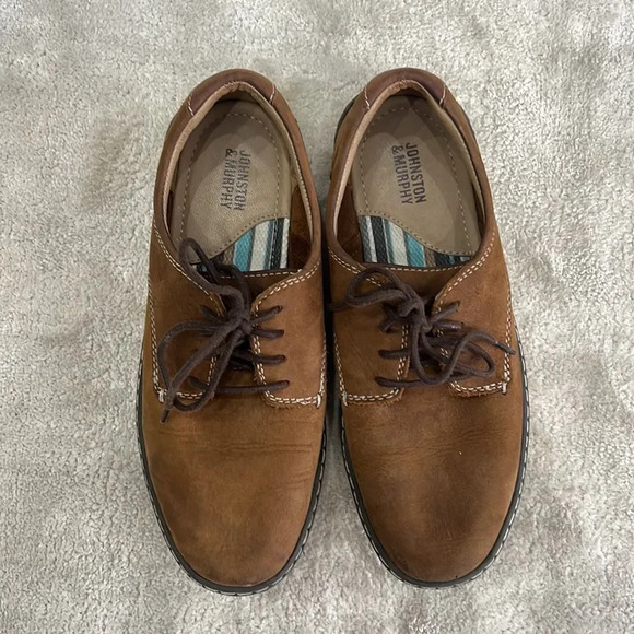 JOHNSTON & MURPHY Big Kid McGuffey Plain Toe - Picture 4 of 8